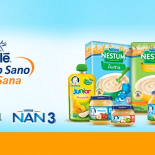 Productos Nestlé para bebe 
